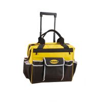 Tool Bag with wheels and telescopic handle