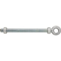 150mm Adjustable Gate Eyes to Suit 19mm Pin BZP - E/Galv