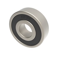 Bearing ball 12mm x 32mm x 10mm 2RS BEARING6201