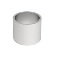 Reducer steel 12mm down to 10mm 10mm depth steel zinc finish REDUCER