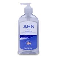 Clover AHS Alcohol Hand Gel 300ml 6 x 300 ml
