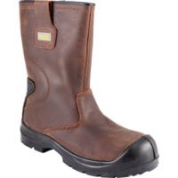 Rigger Boot Brown S3 SRC Size 11