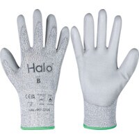 Cut B 13G PU Palm Coated Glove Size-9 (PK-12)