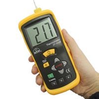 Single Input K Type Thermometer