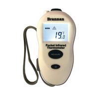 Single Boxed Pocket Infrared Thermometerrange -50/260C&F with Wrist Strap