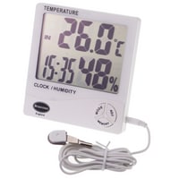 Display Carded Jumbo Electronic Max Min Thermometer -50/70C&F