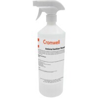 RTU Virucidal Surface Sanitiser Kills 99.9% Viruses 1L Spray