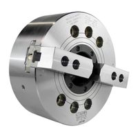 BT200 Series (with Adaptor) - Standard 2 Jaw Power Chuck with Adaptor Plate - BT210A8
