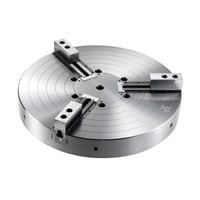 NV Series (with Adaptor) - Large Power Chuck for Vertical Lathes with Adaptor Plate - NV28A15