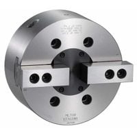 MLT Series (with Adaptor) - Long Stroke Closed Centre 2 Jaw Power Chucks - MLT06A5