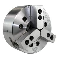 B200 Series - Standard 3 Jaw Power Chuck - B204