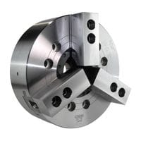 B Series (with Adaptor) - Large 3 Jaw Power Chucks with Adaptor Plates - B24A11
