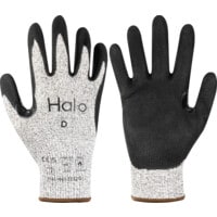 Cut D Sandy Nitrile Glove Size 9