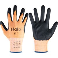 Foam Nitrile Cut 3 Glove Amber - Size 10