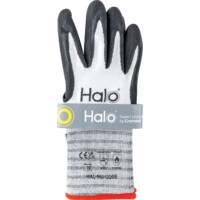 Sustainable 15 Gauge Liner Nitrile Palm Coating Size 11