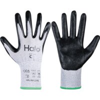 Cut C 13g Foam Nitrile Palm Coated Glove Size-9, Pack of 12