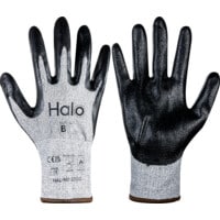 Cut B 13g Foam Nitrile Palm Coated Glove Size-10, Pack of 12