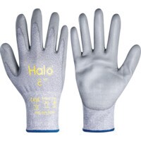 Cut C 13g PU Palm Coated Glove Size-6, Pack of 12