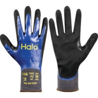 Nitrile Double Coated Glove Size 10