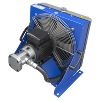 Offline Air Blast Coolers 80 LPM Screw Pump 1 kW/°C 11/2" BSP Ports 3 Phase