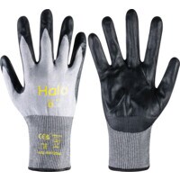 Cut D 18 Gauge Nitrile Palm Coated Size 6