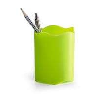 Trend Pen Pot Pencil Holder Desk Tidy Organizer Cup, Green