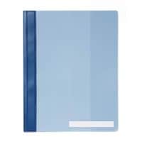 Clear View Presentation Project Folder Report File, 25 Pack, A4+ Blue