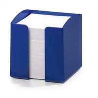 Trend 800 Sheet Note Box Memo Pad Cube, Blue