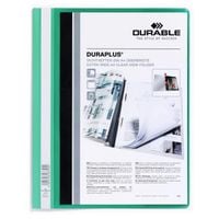 Duraplus Project Folder Document Report File, 25 Pack, A4+ Green