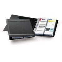 Visifix 400 Business Card Ring Binder Album, A-z Index, A4 Charcoal