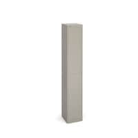 Lockers with 2 Doors 305mm Deep - Grey