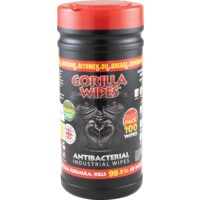 Gorilla Wipe Original Anti-Bacterial Max 20 x 30cm, Pack of 100