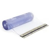 Standard PVC Strip 200mm x 2mm Clear 3m