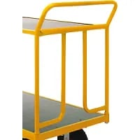Series 144 Push Handle, For LxW 836 X 500mm, Yellow