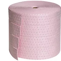RIP-&-FIT HazMat Absorbent Sheeting Roll For Chemicals - Heavyweight Version - Length 46 M