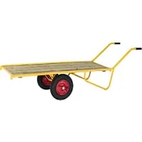 Balanced General Purpose Barrow, Platform 1650 X 615mm, With Puncture-Proof Tyres