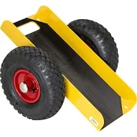 KM142650 Panel Dolly, LxWxH 490 X 380 X 260mm, Pneumatic Tyres