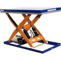 Compact Lift Table - Static - Max. Load 1200 Kg, Platform LxW 1500 X 1200mm