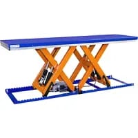 Tandem Scissor Lift Table, Lifting Range 200 - 1020mm, Max. Load 4000 Kg