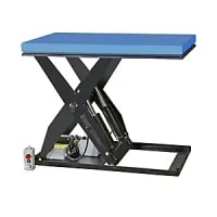 Compact Lift Table, Platform LxW 1300 X 800mm, Max. Load 2000 Kg, Operating Voltage 230 V