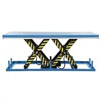 Tandem Lifting Table, With Hand Operated Control Unit, Max. Load 4000 Kg, Operating Voltage 230 V