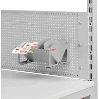 Label Dispenser Tray, For Perforated Rear Panel, For Roll Øup To 155mm