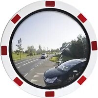 ICE FREE Traffic Mirror, Ø800mm, Ice Free