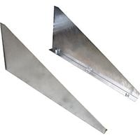 Side Wall, Extra Cost For 1 Pair, For 0.24 m³ Container