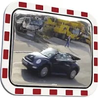Traffic Mirror In XXL Size - Acrylic Glass
