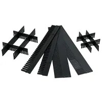 Divider For Open Fronted Storage Bin, LxH 1150 X 120mm, Pack Of 10