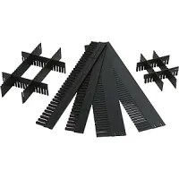 Divider For Open Fronted Storage Bin, LxH 1150 X 80mm, Pack Of 10
