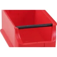 Support Rod, With 2 Screws, For LxWxH 205 X 355 X 150mm And LxWxH 205 X 355 X 200mm, Black