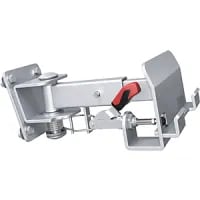 Flexible Coupling, Zinc Plated, For Roll Containers