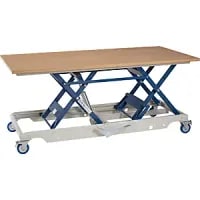 Mobile Lift Table, Max. Load 300 Kg, WxD 2000 X 1000mm